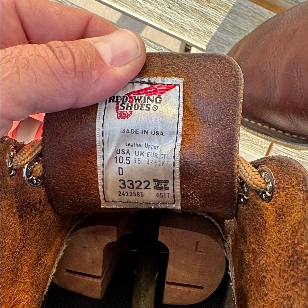 Red Wing Weekender Chukka 3322 (10.5) fits like 11 - Picture 5 of 7